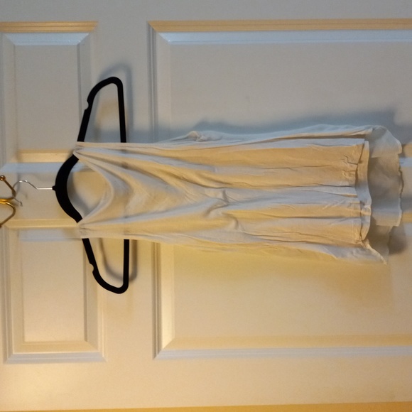 Banana Republic White Sleeveless Top Size XS - Picture 2 of 4